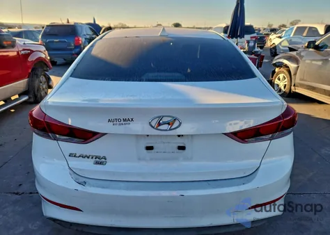 2017 Hyundai Elantra Se from USA, damaged, VIN 5NPD74LF7HH195503